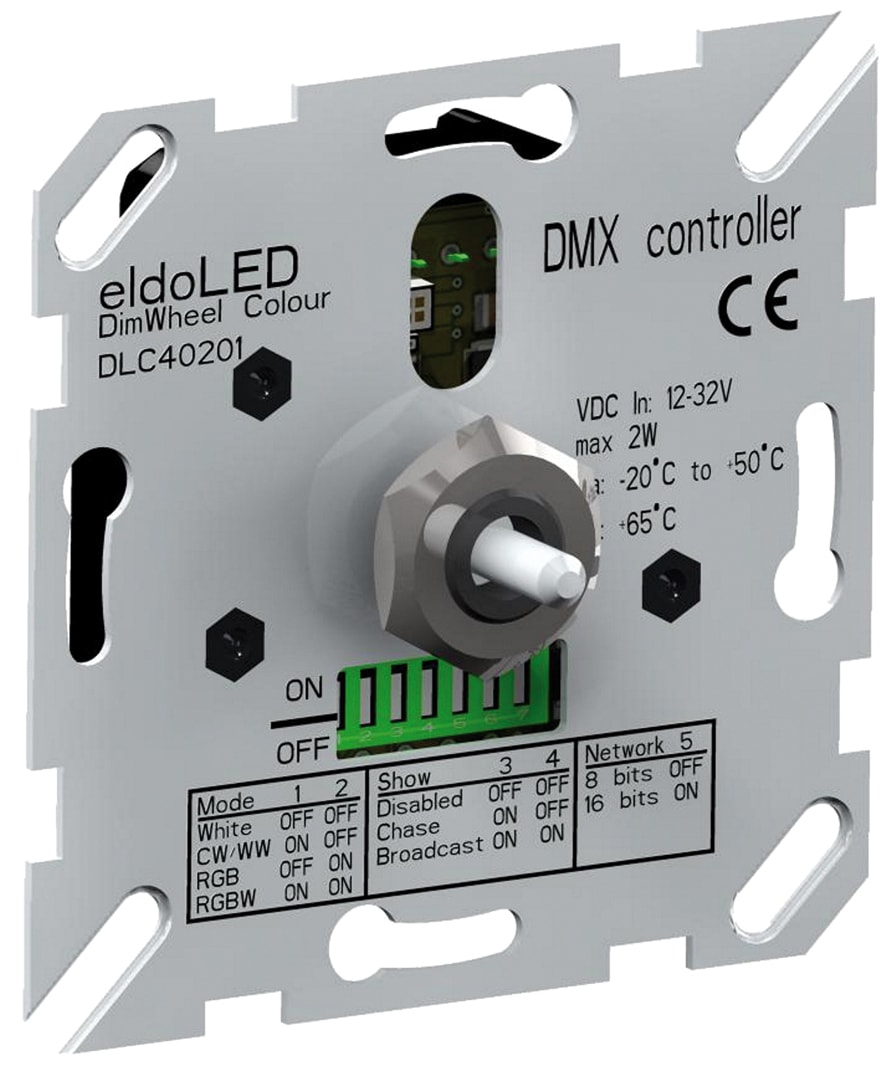 Helvar - DMX Controller (1K veggboks)