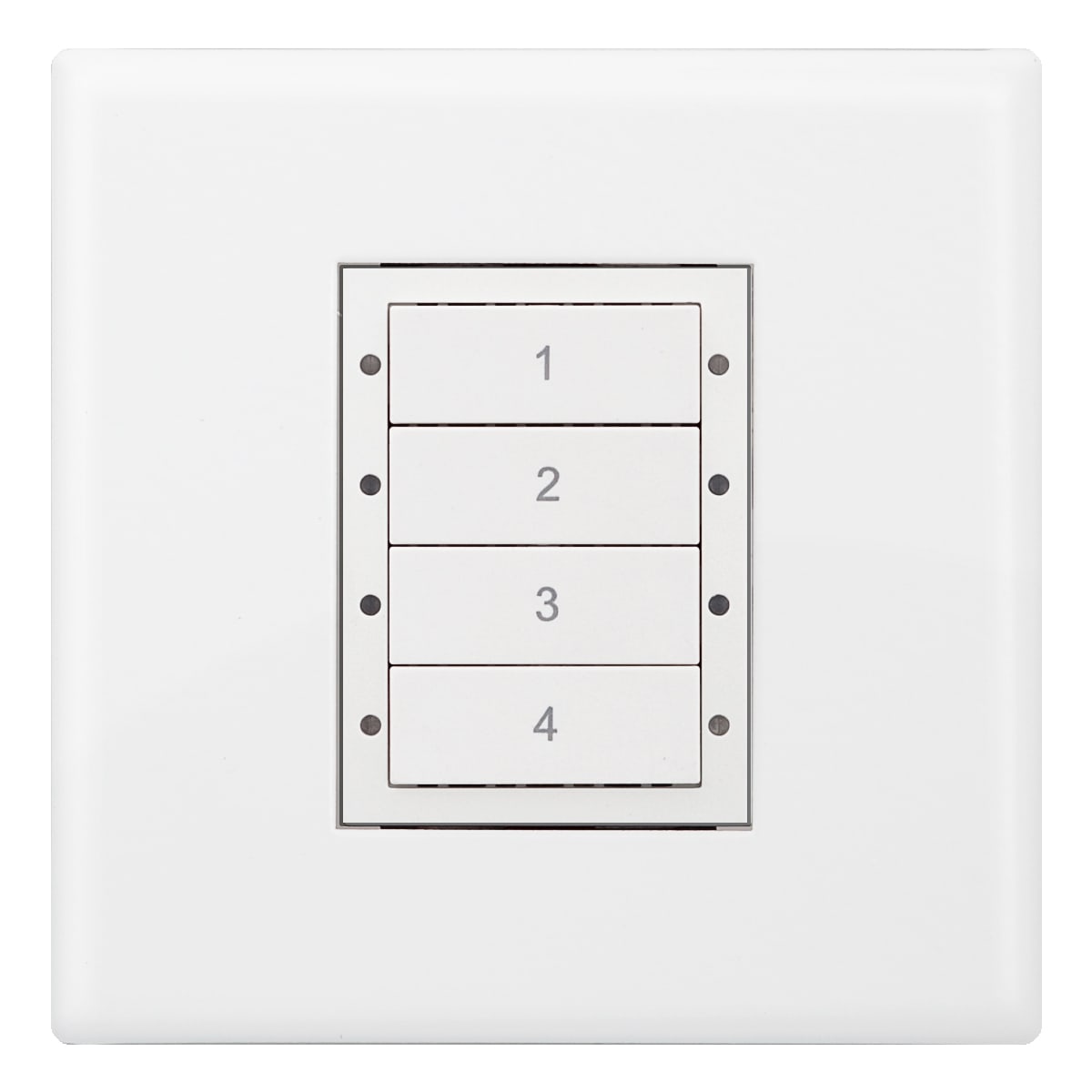 Helvar - DIGIDIM 137 panel 4 kn Hvit