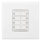 Helvar - DIGIDIM 137 panel 4 kn Hvit