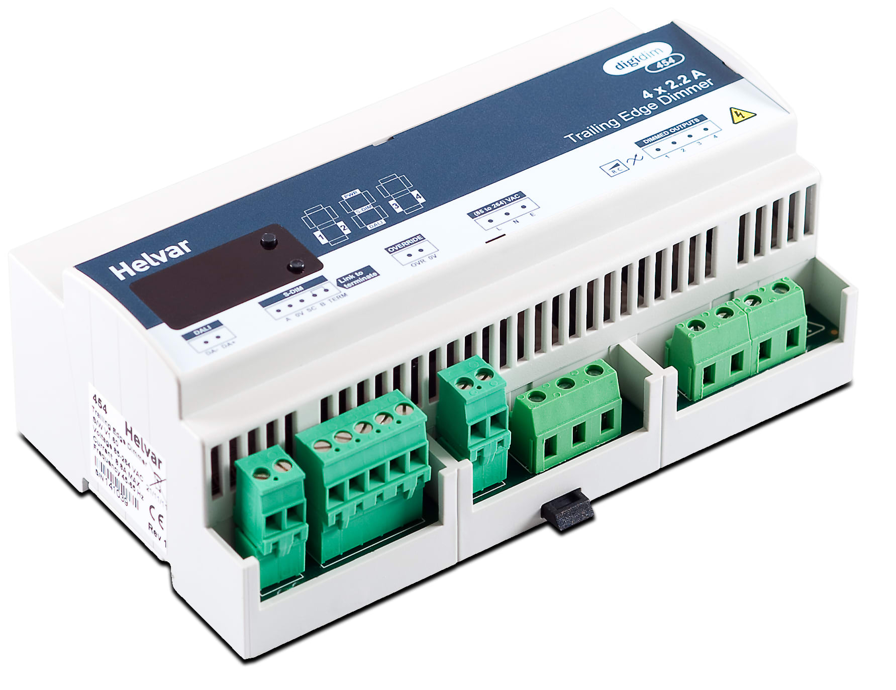 Helvar - DIGIDIM 454 4 kanals dimmer