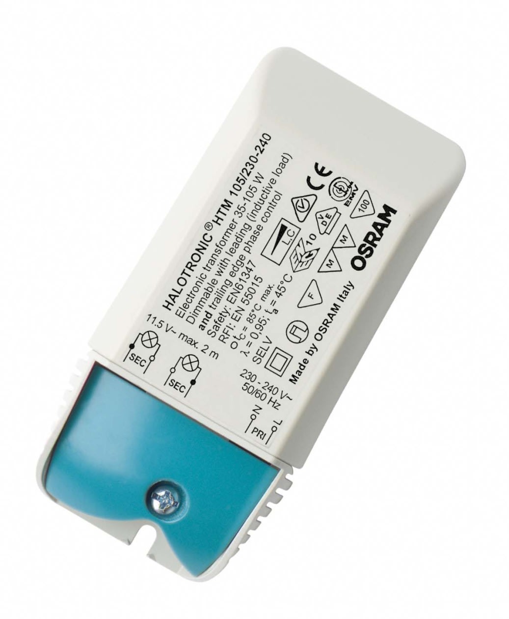 Osram - TRAFO HTM 105/230-240  HALOTRONIC MOUSE 35-105W