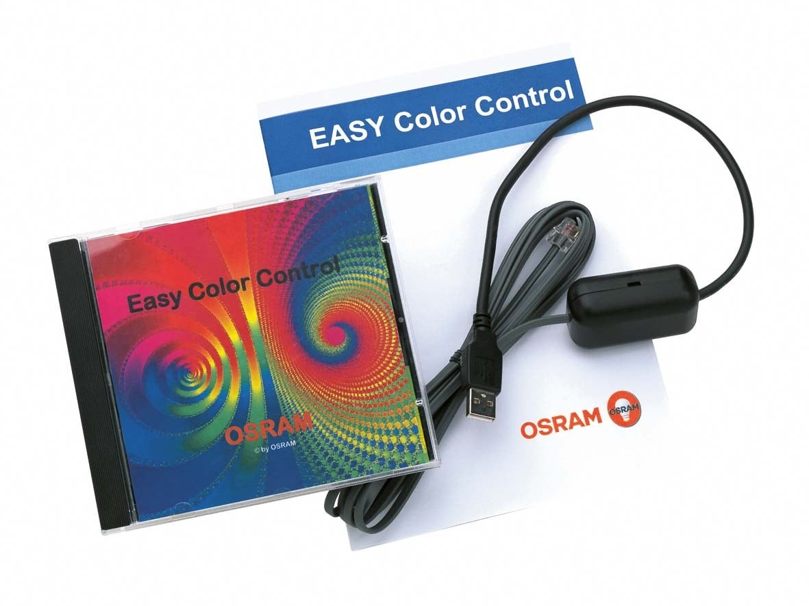 Osram - EACY PC KIT. Pgm.vare + USB
