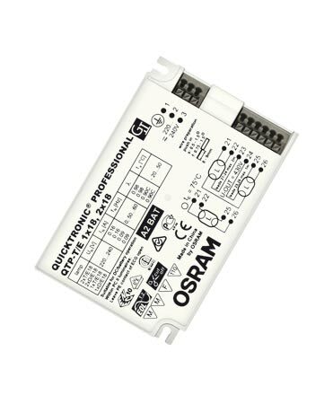 Osram - QTP-T/E 1X18,2X18/220-240