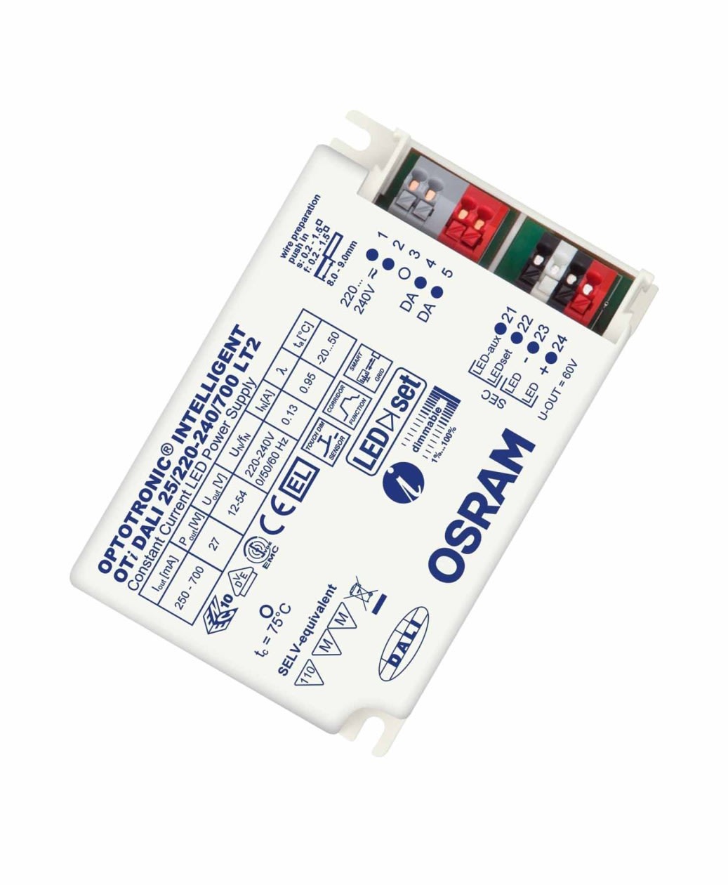 Osram - OTI DALI 25/220-240/700 LT2 UN