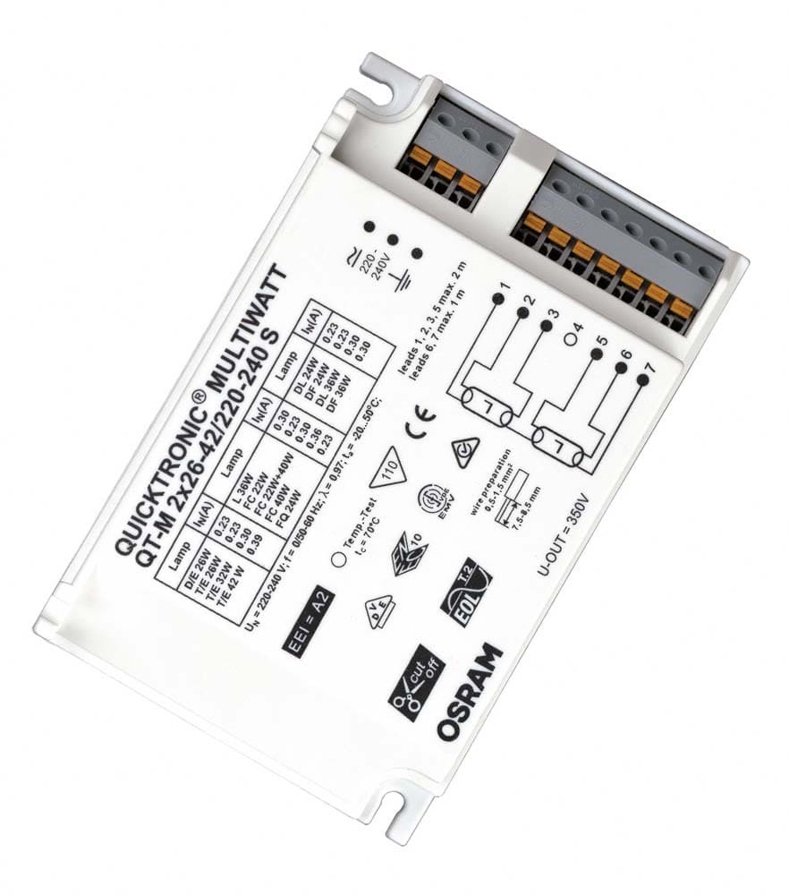 Osram - Quicktronic QT-M 2x26-42 220-240 S