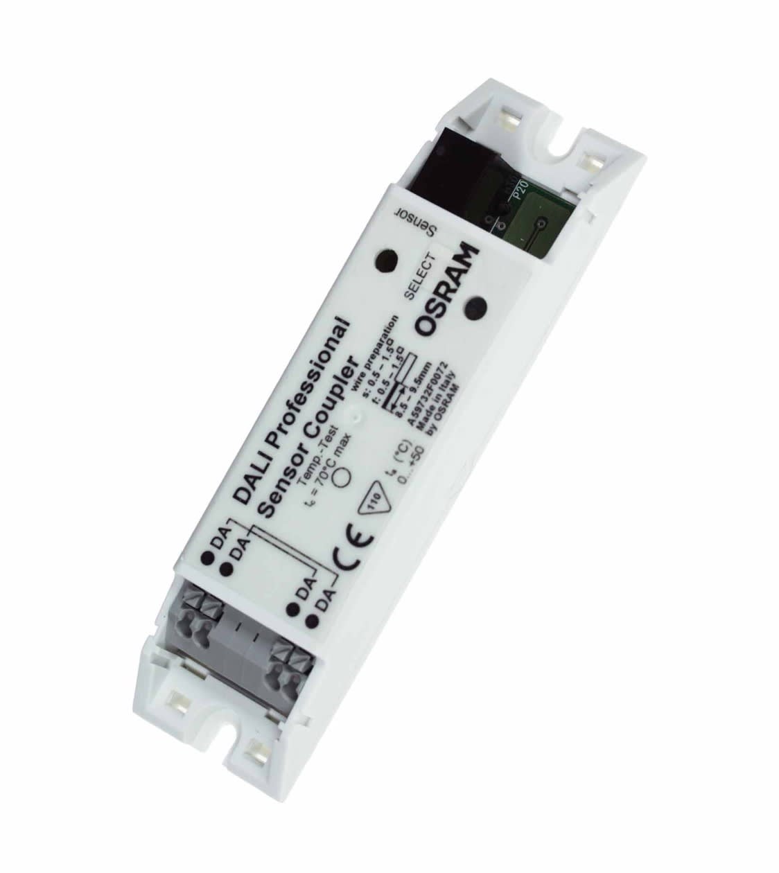 Osram - DALI PRO SENSOR COUPLER, overgang for sensorer uten DALI