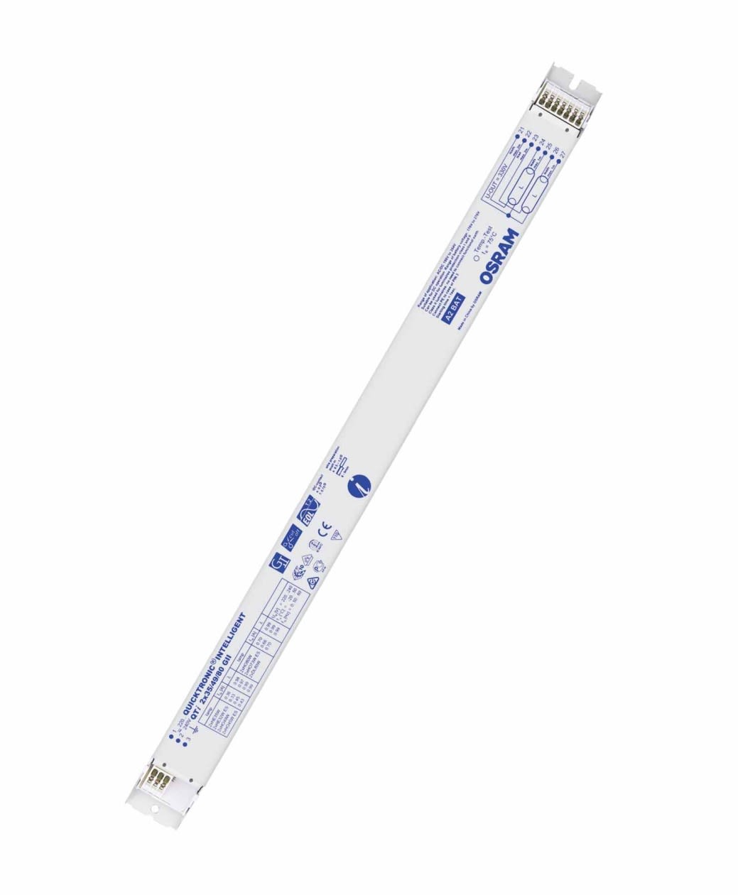 Osram - QT i 2x35/49/80 GII, 2-rørs HF reaktor, ikke dimbar