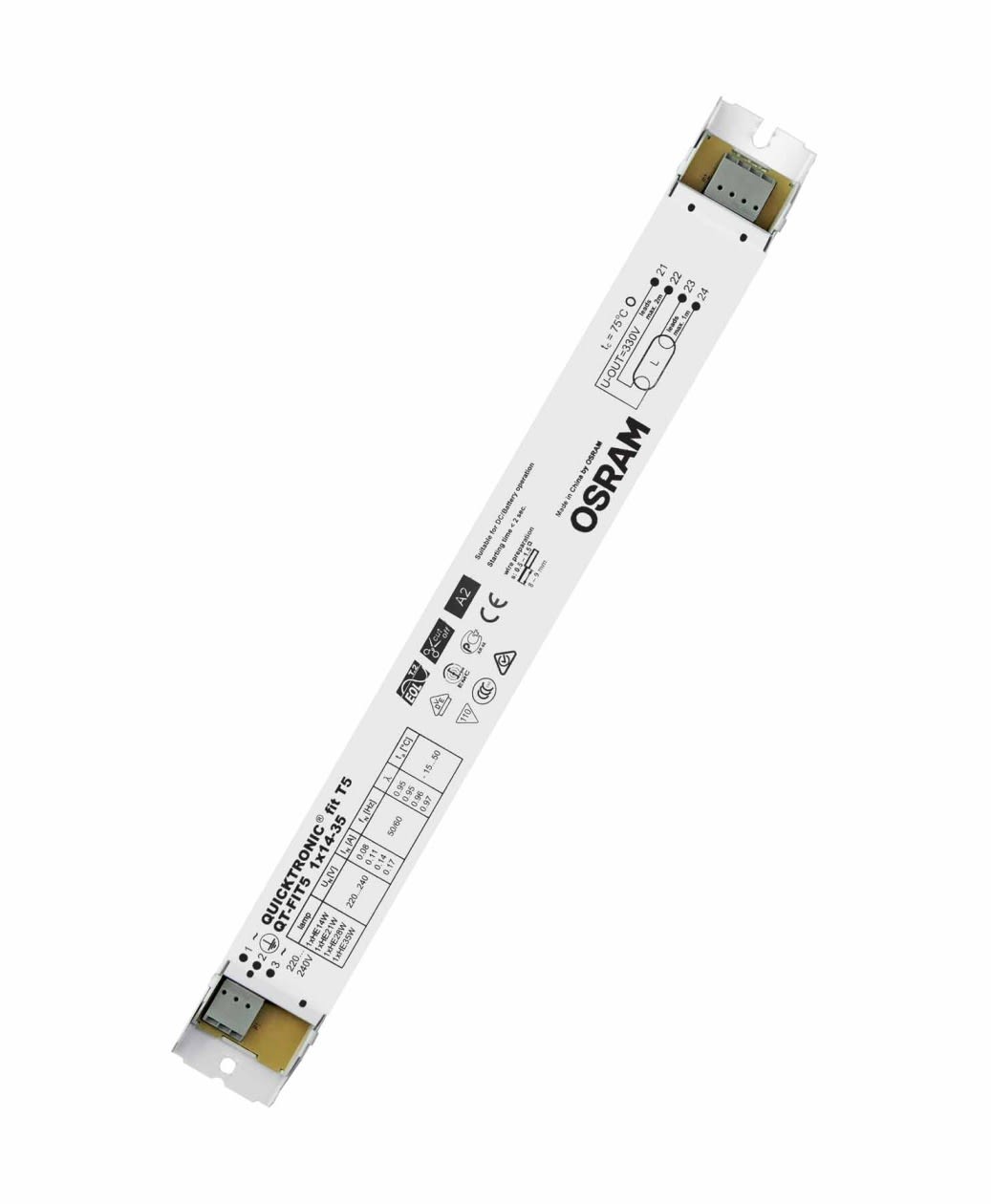 Osram - QT-FIT 5 / 81X54-58 / 220-240