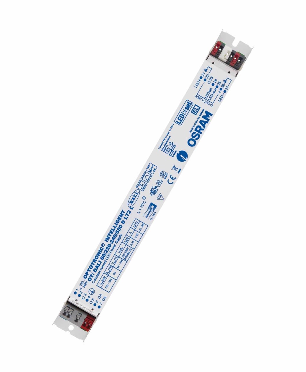 Osram - OTi DALI 60/220-240/550 D LT2 LED driver