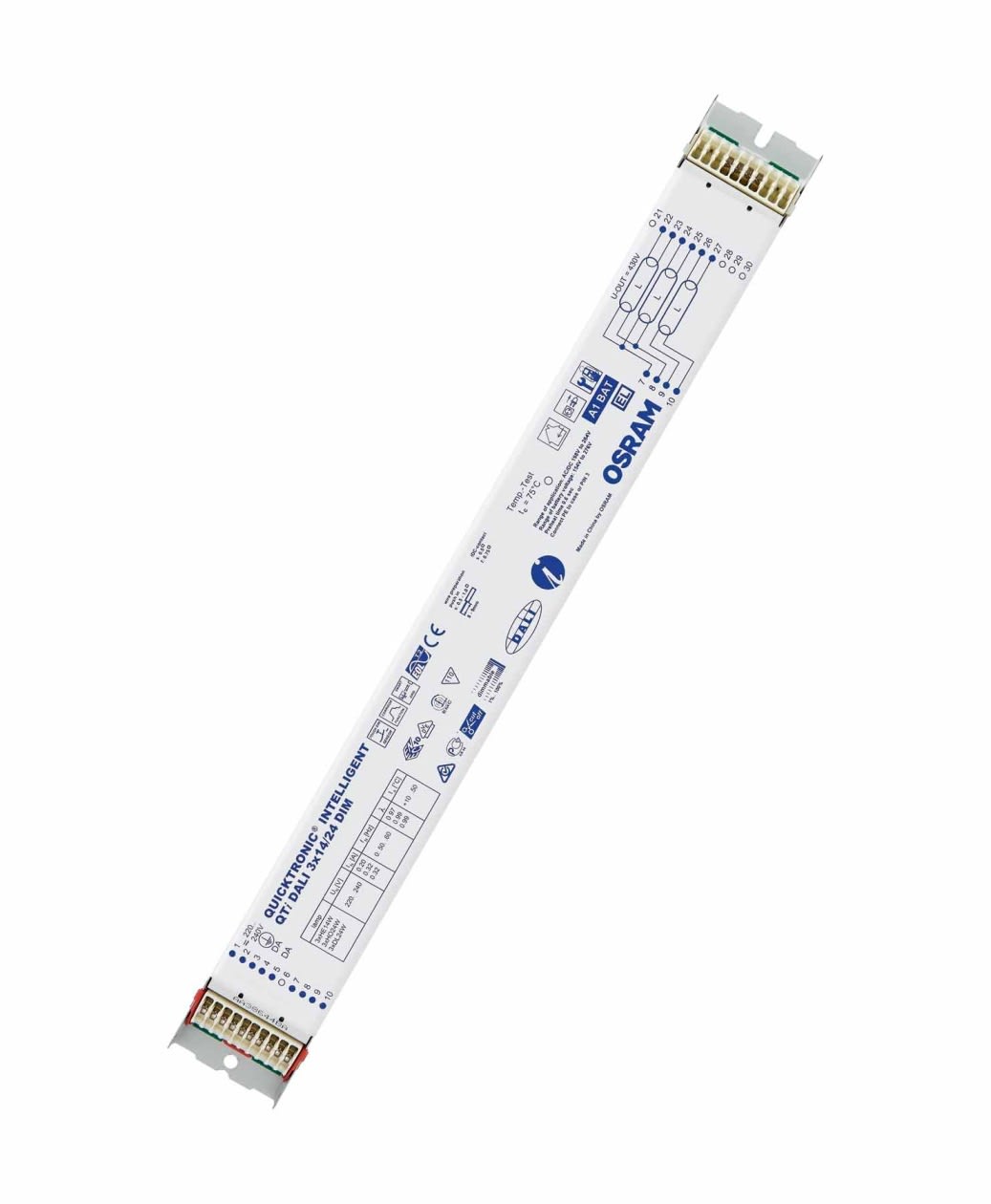 Osram - Quicktronic QT i DALI 3x14/24 DIM