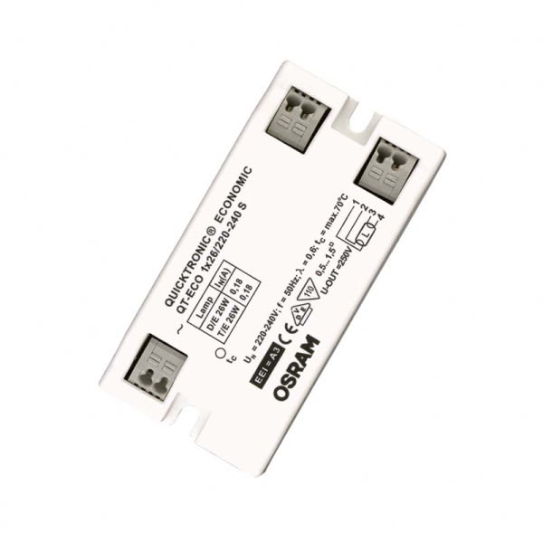 Osram - QT-ECO 1X26/220-240 S