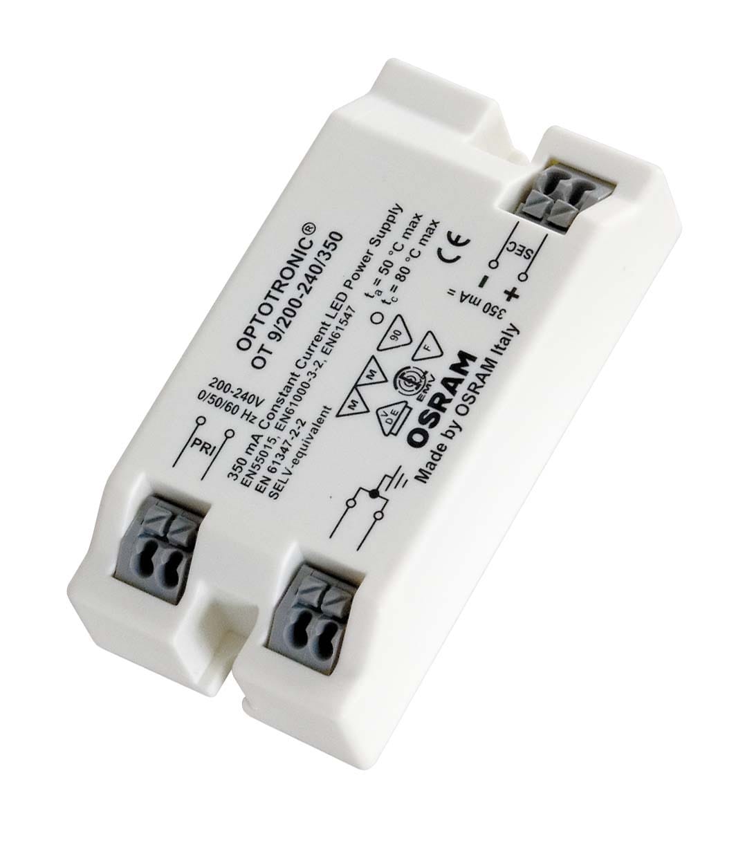 Osram - OT 9/200-240/350, 9W/350mA konstant strøm LED-driver