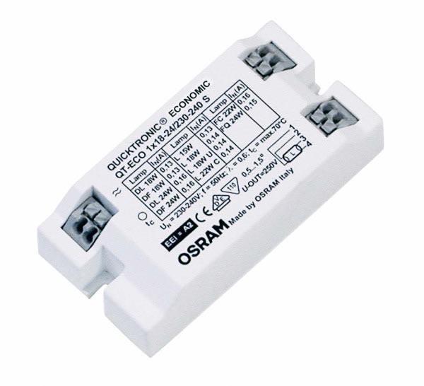 Osram - QT ECO 1x18-21/220-240 Short