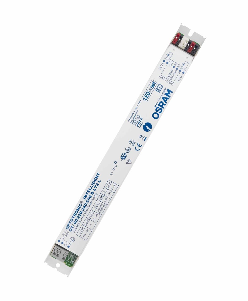 Osram - OTi 60/220-240/550 D LT2 L LED driver