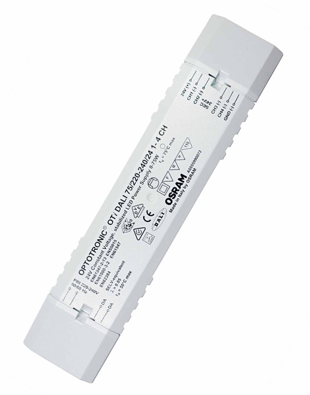 Osram - OTi DALI 75/220-240/24 1-4 Ch LED dimmer
