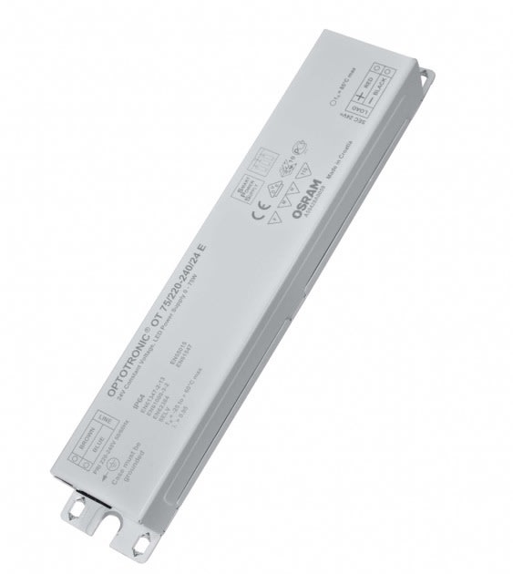 Osram - OT 75/220-240/24 E, LED-driver 24V konstant spenning, IP64