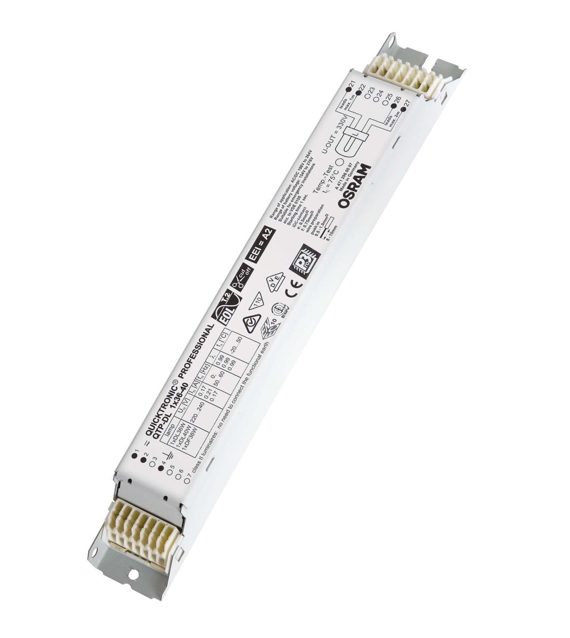 Osram - QTP-DL 1x36-40