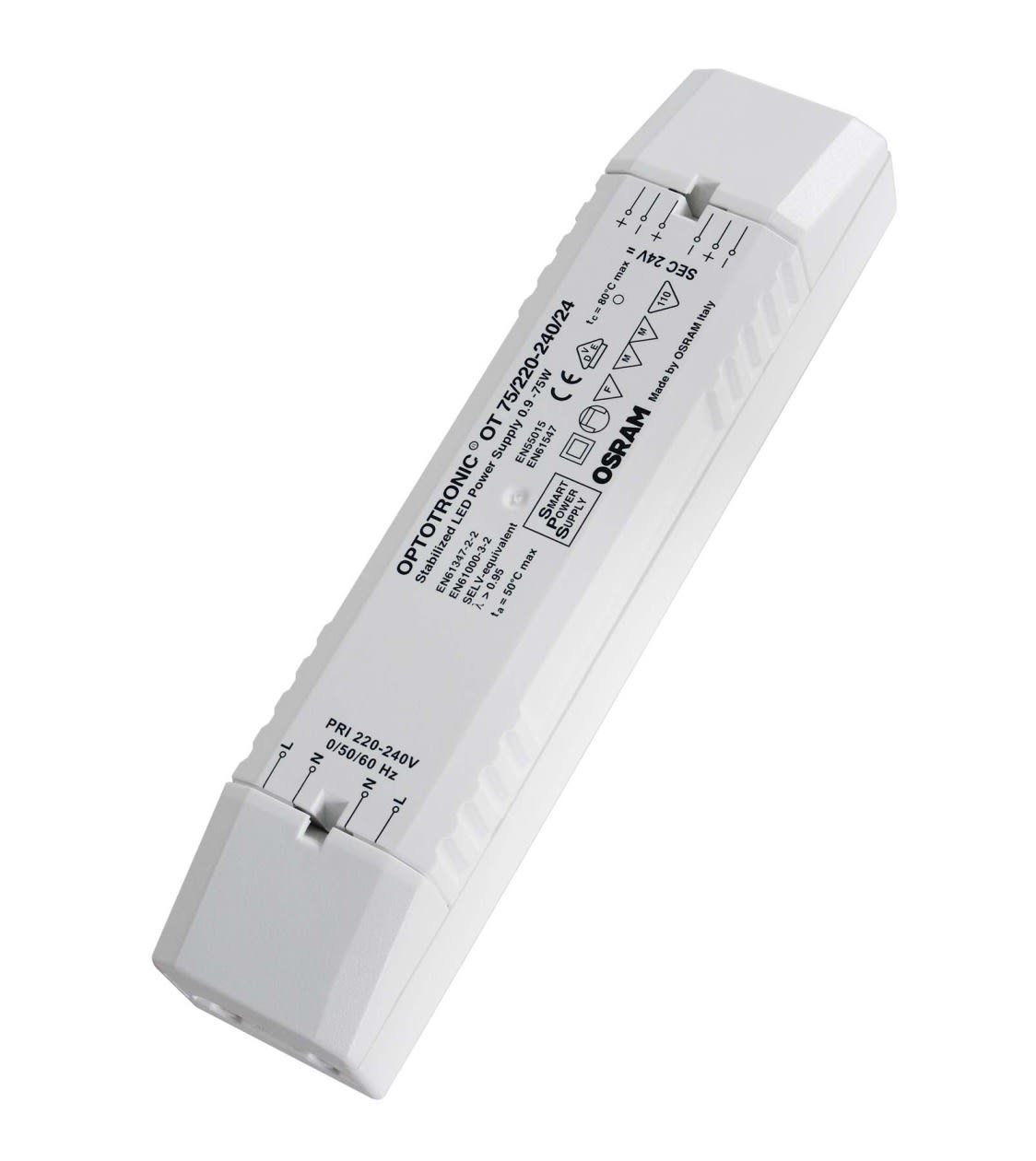 Osram - OT 75/220-240/24, 24V LED-driver, konstant spenning