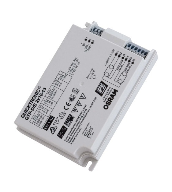 Osram - QTP D/E 2x10-13/220-240