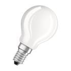 Osram - LED Lyspære Cla P 25W LED Filament, Matt, E14 sokkel, ikke dim 2700K