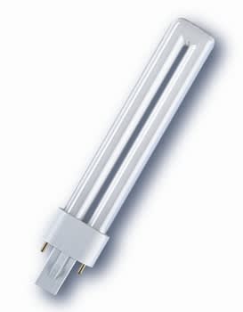 Osram - KOMPAKTLYSRØR DULUX S 11W/827 2PIN G23