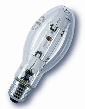 Osram - HQI-E 150W/NDL CLEAR E27 4200K kvartsbrenner for åpne armaturer