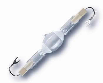 Osram - HQI-TS 2000W/D/S, K12S-36 kortbue 6100K 210.000lm 11,3A