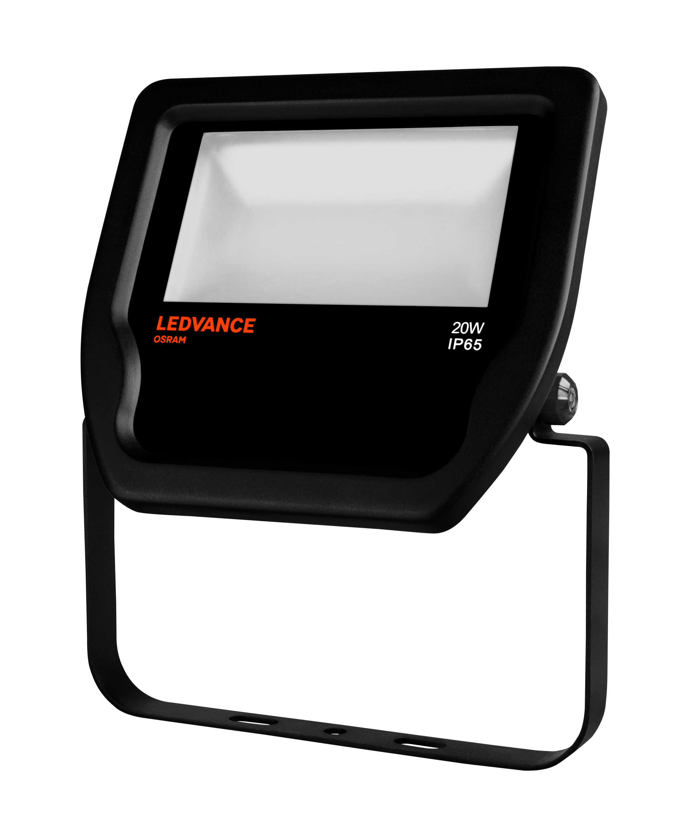 Ledvance - Floodlight LED 20W/3000K Black