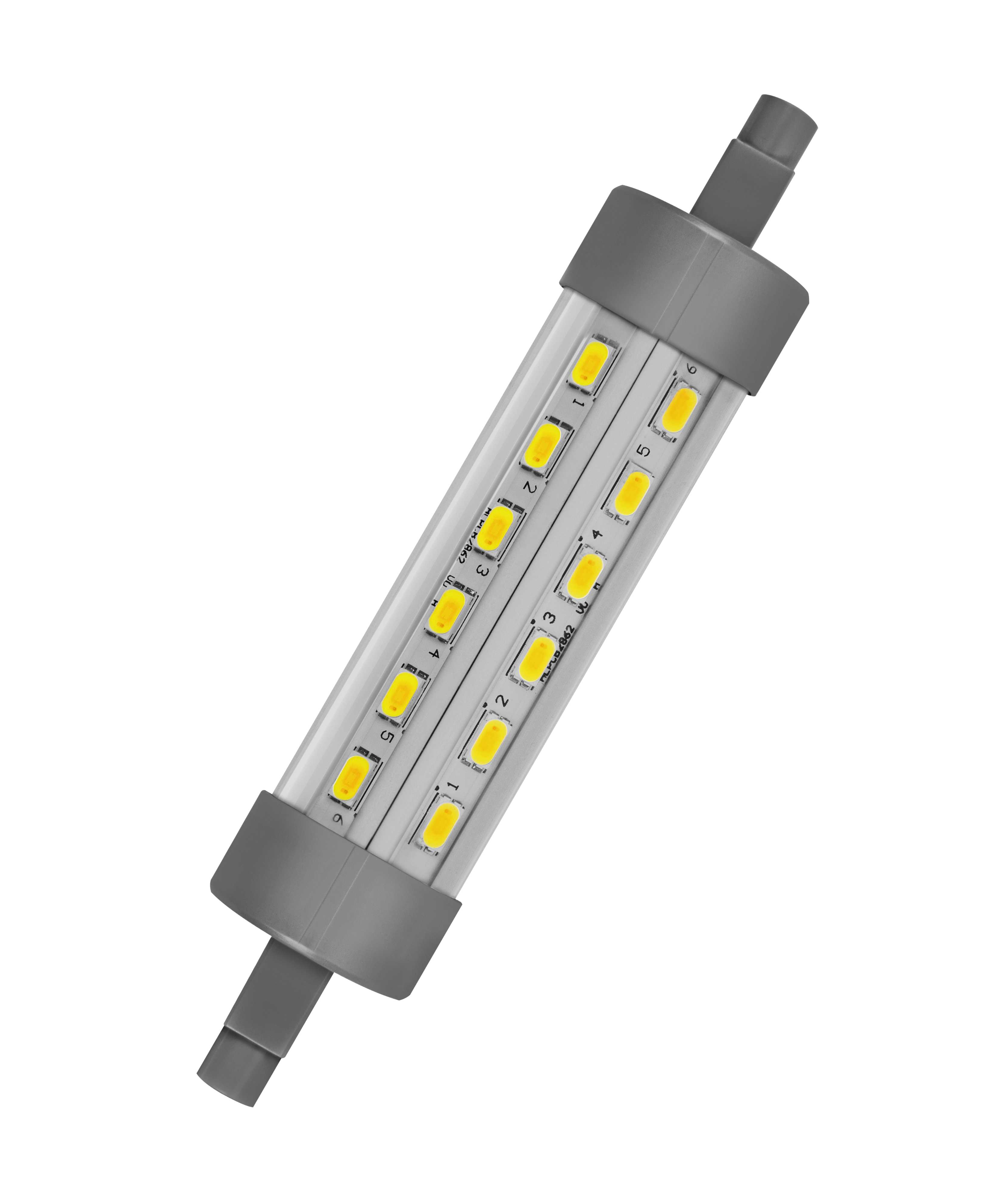 Osram - LED alternativ med R7s sokkel lamper, non-dim, 9W, 15000 h