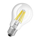 Osram - LED Lyspære Cla A 75W LED Filament, Klar, E27 sokkel, non dim, 2700K