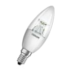 Osram - LED Lyspære Adv Cla B 40W, Klar, E14, Dim, 470lm, 2700K