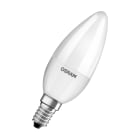 Osram - LED Lyspære Adv Cla B 40W, Frost, E27, Dim, 470lm, 2700K