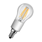 Osram - LED Lyspære Cla P 40W LED Filament, Klar, E14 sokkel, dim 2700K