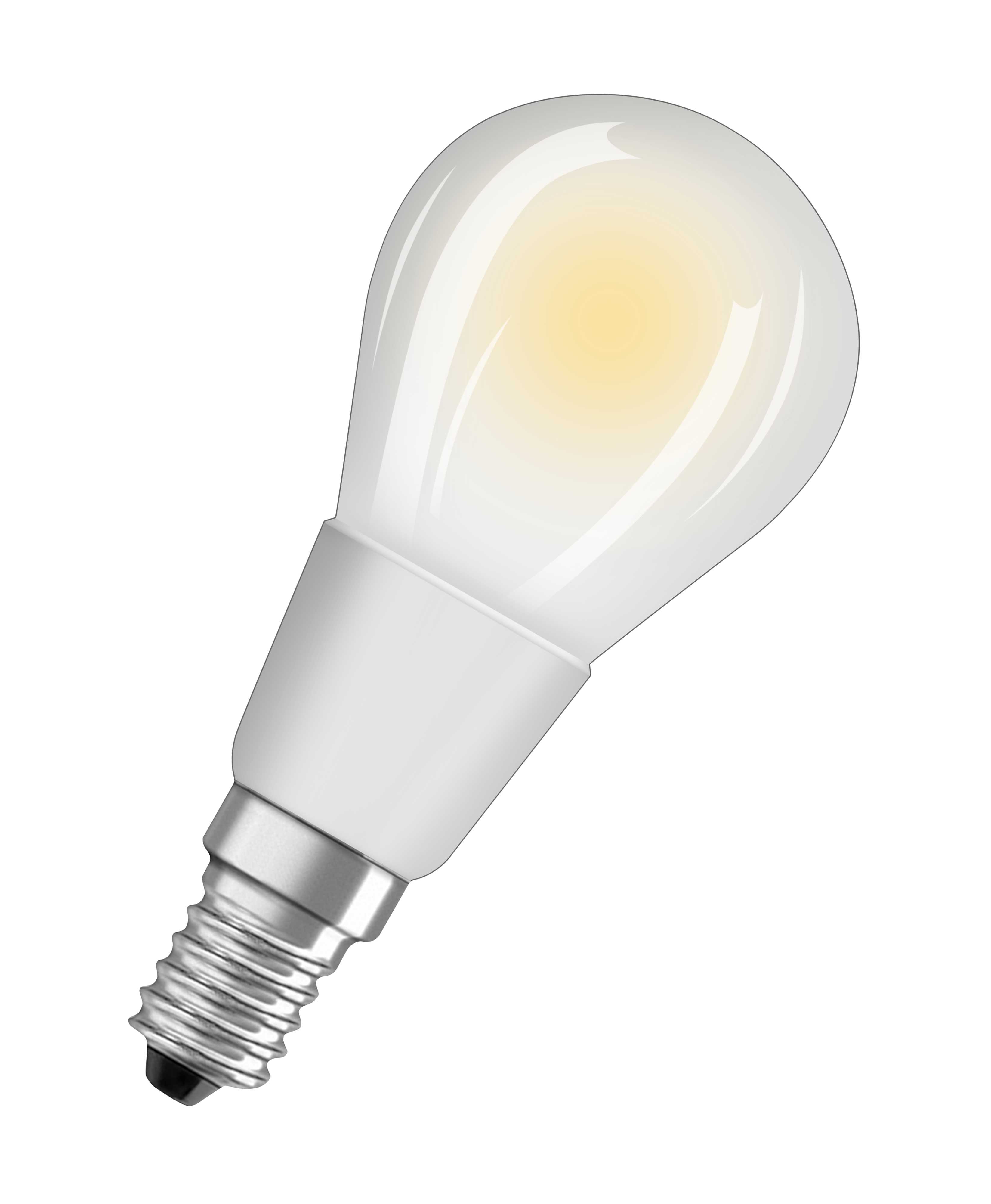Osram - LED Lyspære Cla P 40W LED Filament, Frost, E14 sokkel, dim 2700K
