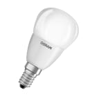 Osram - LED Lyspære Adv Cla P 40 6W/827, Frost, E14, Dim, 470lm, 2700K