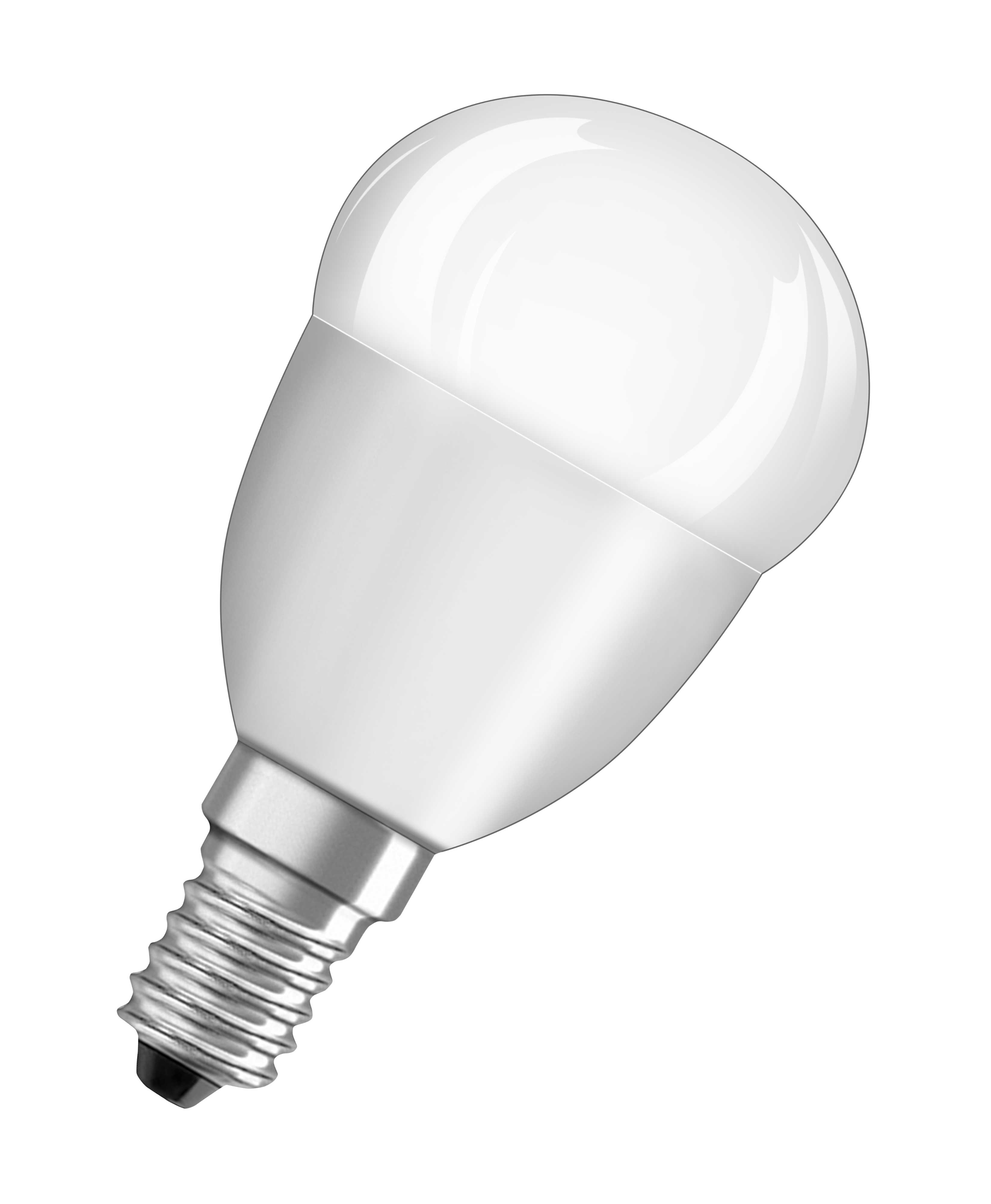 Osram - LED Lyspære Pro Glowdim, 2700-2200K, 470lm, Frost, E14