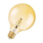 Osram - Vintage 1906 LED GLOBE 35 4W FIL GOLD