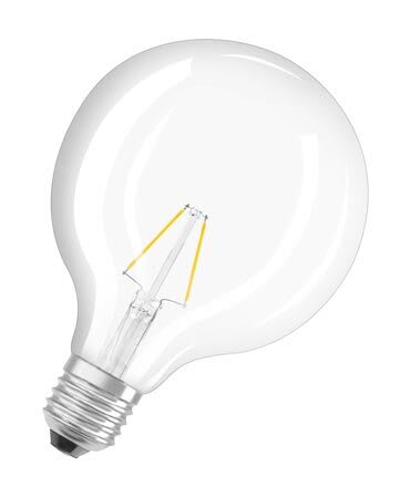 Osram - LED retrofit GLOBE 25 2W/827 E27 FIL