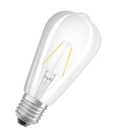 Osram - LED retrofit ST64 25 2W/827 E27 FIL