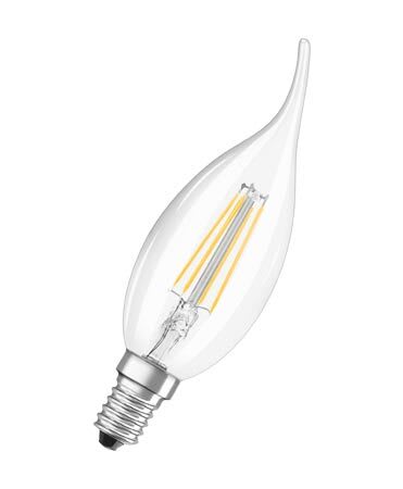 Osram - LED retrofit CL BA 40 4W/827 E14 FIL