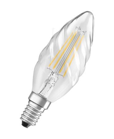 Osram - LED retrofit CL BW 40 4W/827 E14 FIL