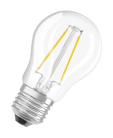Osram - LED retrofit CL P 15 1,3W/827 E27 FIL
