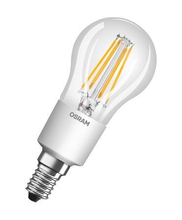 Osram - LED retrofit DIM CL P 40 4,5W/827 E14 FIL