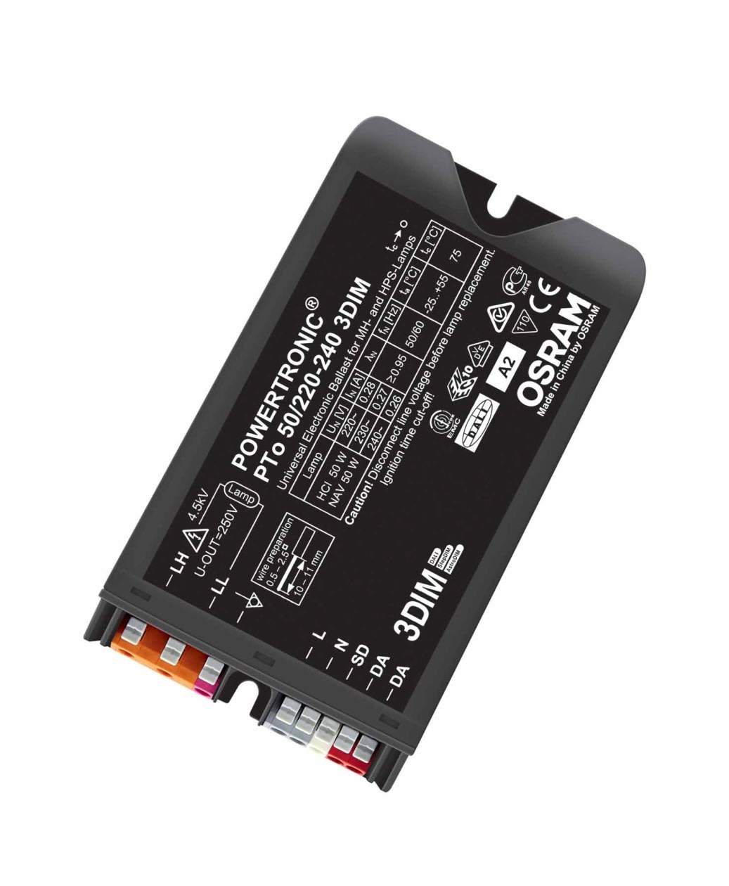 Osram - PTo 50/220-240 3DIM
