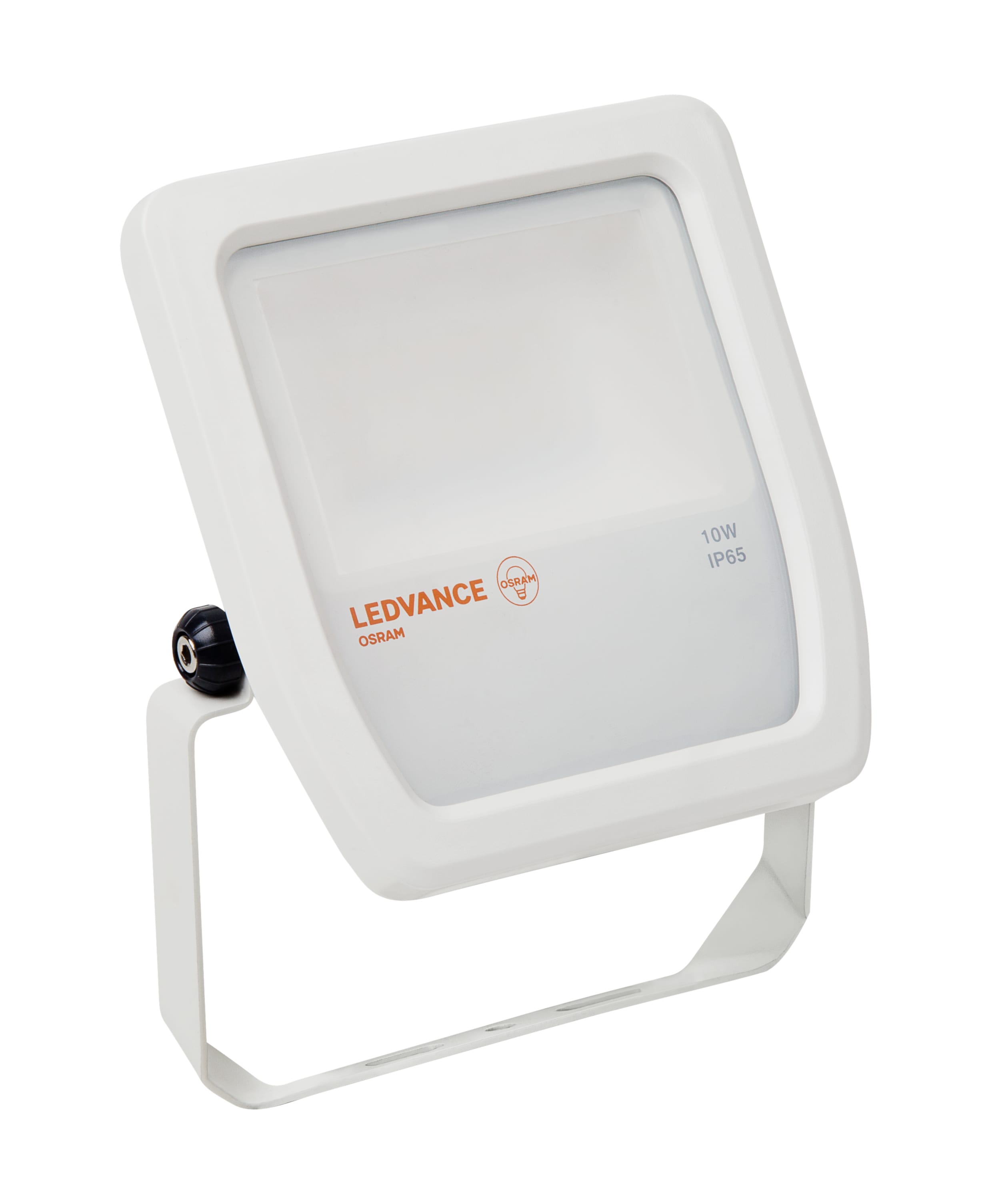 Ledvance - FLOODLIGHT LED 10W/3000K  IP65 HVIT LYSKASTER