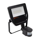 Ledvance - FLOODLIGHT LED 20W/3000K 2000LM SORT BEV.SENSOR LYSKASTER