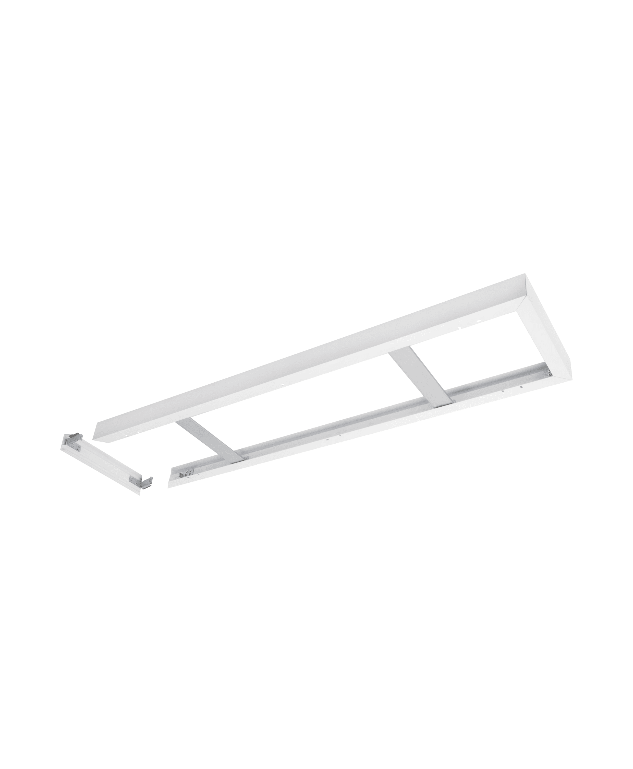Ledvance - LED PANEL 120X30 RAMME UTENPÅL. MONTERING