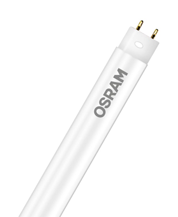 Osram - LED lysrør T8 adv.1.2m. 840. Erstatning for 36w. 2400lm. Dim