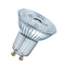 Osram - LED Spot PAR16 80 36° 830 farge 7,2W GU10, dimbar, 575 lumen, 220-240V, 3000K, 25 000 timer