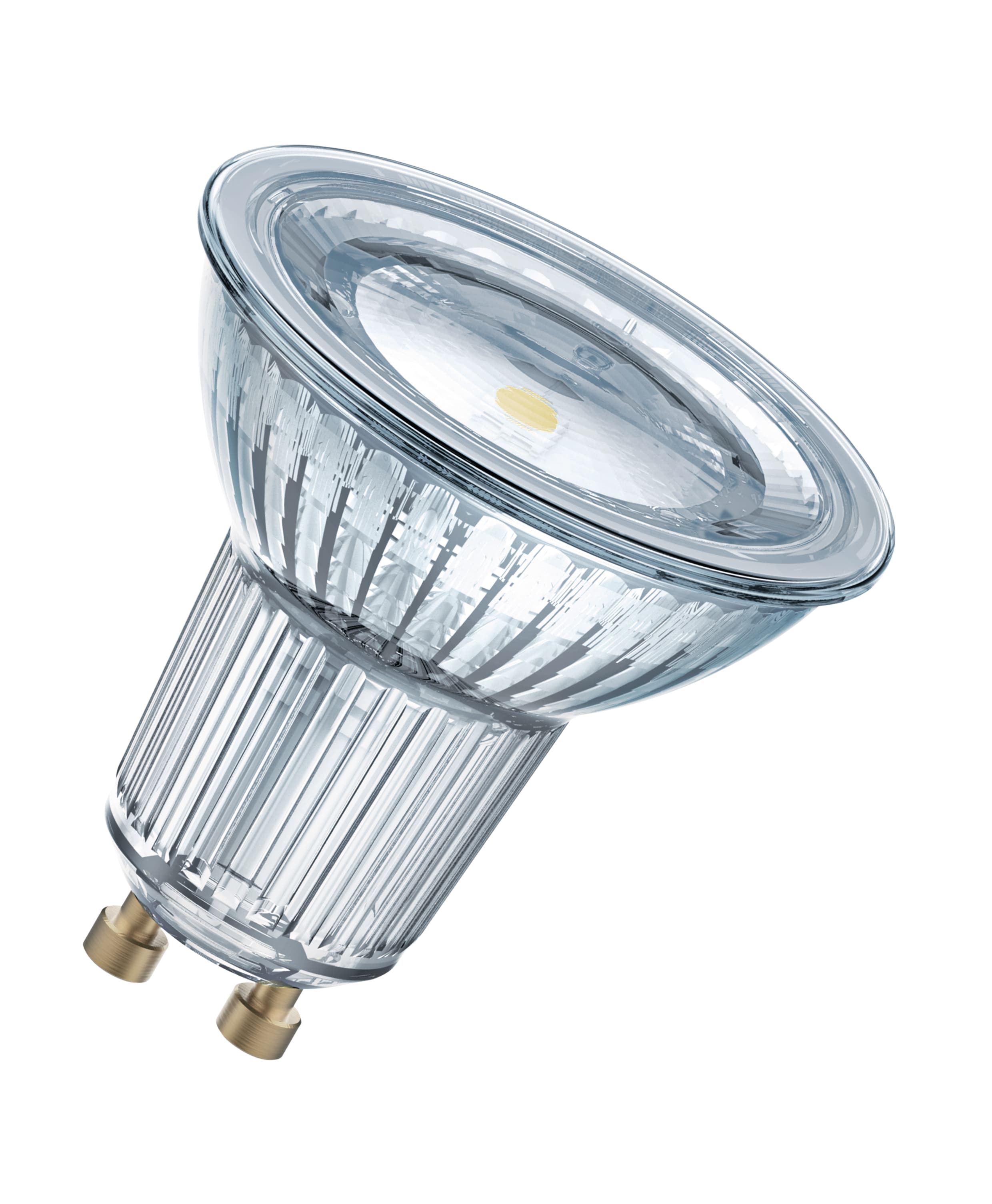 Osram - LED Spot PAR16 80 120° 827 farge 7,2W GU10, dimbar, 575 lumen, 220-240V,  2700K, 25 000 timer